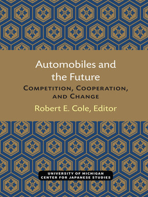cover image of Automobiles and the Future